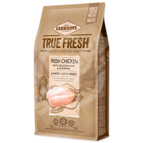 Carnilove True Fresh Junior Large Breed Chicken 1,4kg