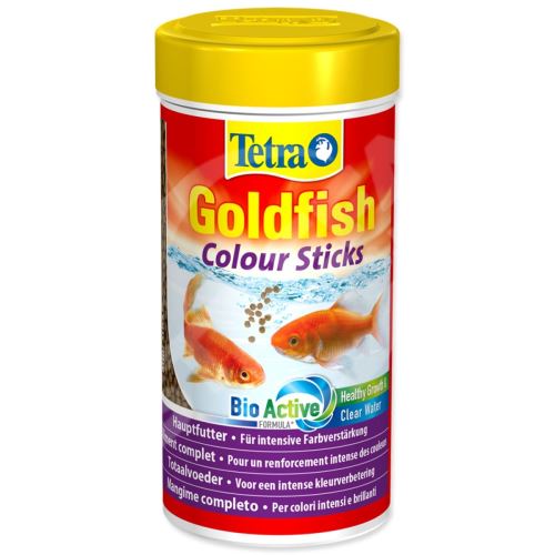 Zlatá rybka Farebné tyčinky 250 ml