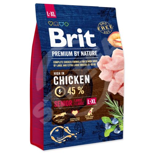 Brit Premium by Nature Senior L+XL 3kg