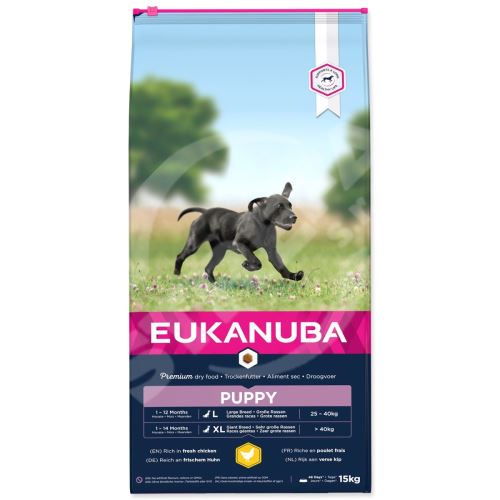 Krmivo EUKANUBA Puppy Large & Giant 15kg