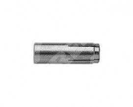 Kotva KNO M12/15x50 mm - pozinkovaný zinok, - balenie 50 ks