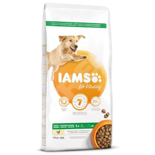 IAMS Dog Adult Large Chicken 12kg