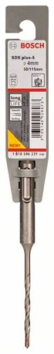 BOSCH Vrták do kladiv SDS-plus-5 4 x 50 x 115 mm 1618596231