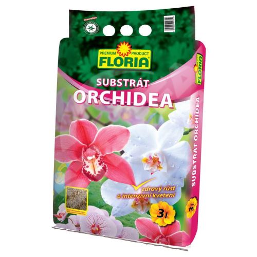 FLORIA substrát pre orchidey 3l
