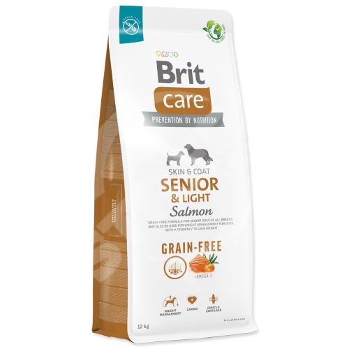 BRIT Care Dog Grain-free Senior & Light 12 kg