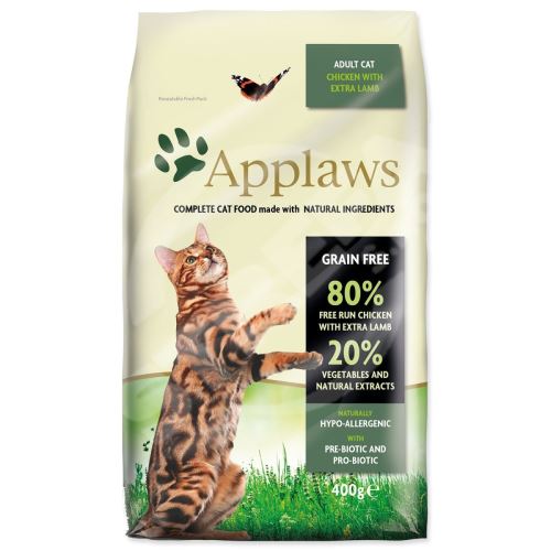 Applaws Dry Cat Chicken with Lamb 400g