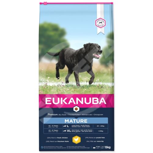 EUKANUBA Mature Large & Giant 15kg