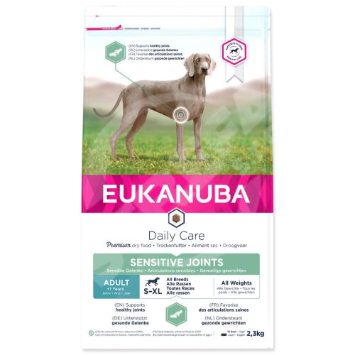 EUKANUBA Daily Care Sensitive Joints 2,3kg