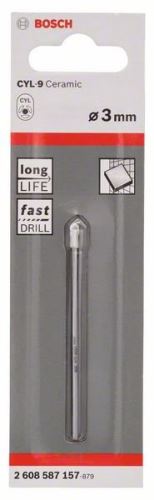 BOSCH Vrták na dlaždice CYL-9 Ceramic 7 x 80 mm 2608587163