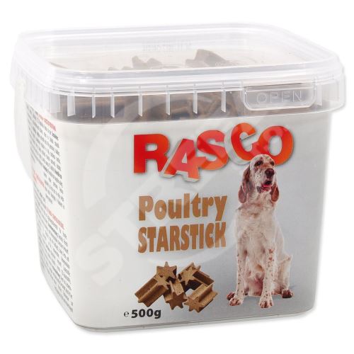 Hydinové pochúťky pre psov Starstick 500 g