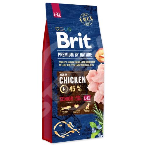 Brit Premium by Nature Senior L+XL 15kg