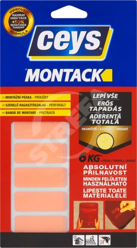 Pásky CEYS - MONTACK EXPRESS 48x18mm (10ks)