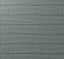 Strešný panel PREFA fx.12, 700 x 420 mm malý hladký, svetlosivý P10