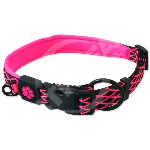 Obojok DOG Mystic pink S 1 ks