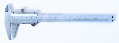 Posuvné meradlo - sklíčko, 200 / 0,02 mm - balenie 1 ks
