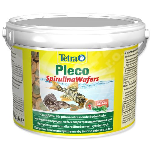 Tetra Pleco Spirulina Wafer 3,6l