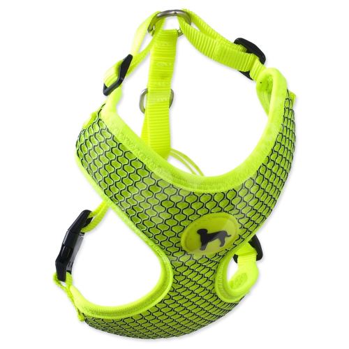 Postroj DOG Mellow lime S 1 ks