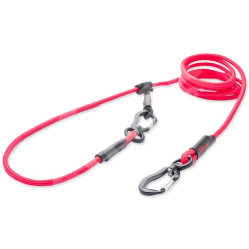 Vodítko Tamer Easylong Twist Mini Red 2m