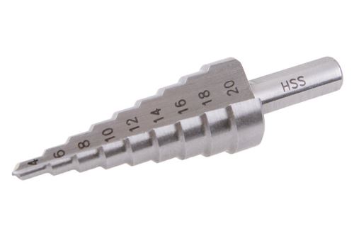 WESTBERG Vrták stupňový HSS 4-20mm 9 stupňů 20487.01