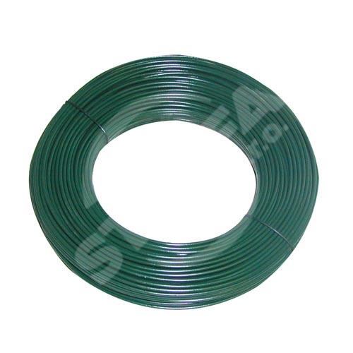 Viazací drôt, 2 mm, zelený (50 m)