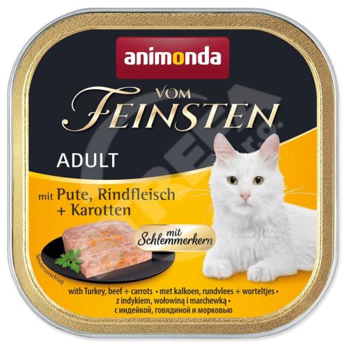 Vom Feinstein morčacie + hovädzie + mrkvová paštéta 100 g