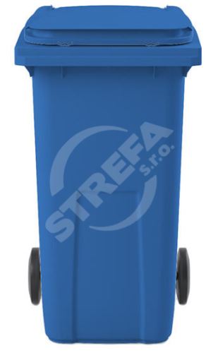 Plastový odpadkový kôš 240 l modrý