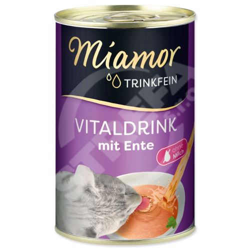 Vital drink MIAMOR kačica 135 ml