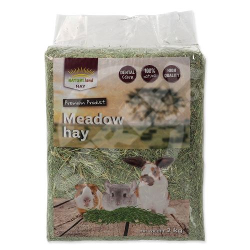 Seno z lúk Nature Land 2 kg