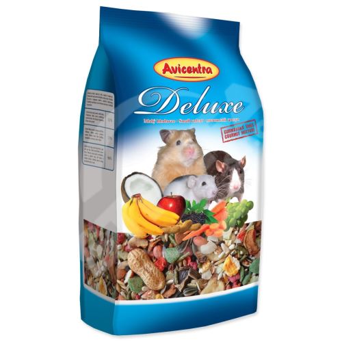 Avicentra Deluxe krmivo pre malé hlodavce 500g