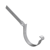 BRYZA STAL Krútený hák žľabu pozinkovaný Ø 125 mm, prírodný pozink