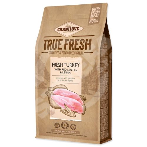 CARNILOVE True Fresh TURKEY pre dospelých psov 1,4 kg