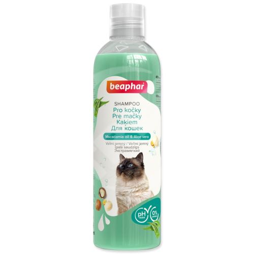 Šampón pre mačky 250 ml