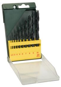 BOSCH 10-dielna sada vrtákov do kovu HSS-R 2607019442