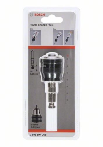 BOSCH Adaptér PC Plus 7/16"; 11 mm 2608594265