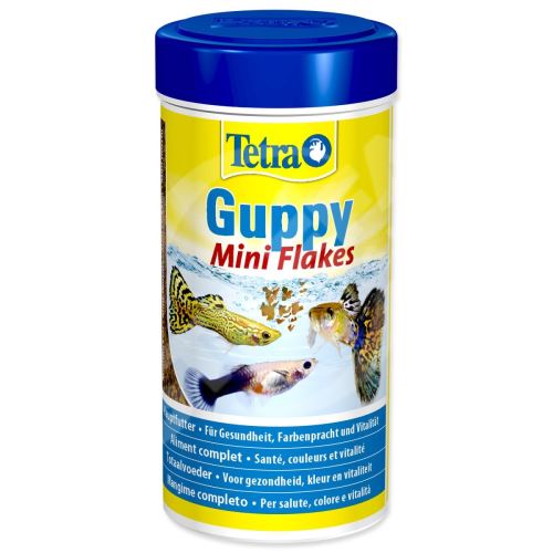 Guppy Mini vločky 250 ml