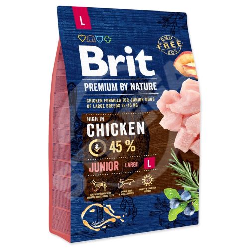 BRIT Premium by Nature Junior L 3 kg
