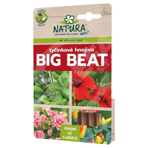 NATURA Big Beat tyčinky na hnojenie (12ks)