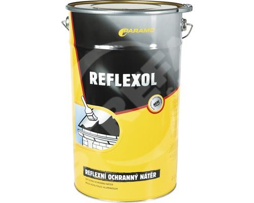 Reflexol asfaltovo-hliníkový reflexný náter 12 kg
