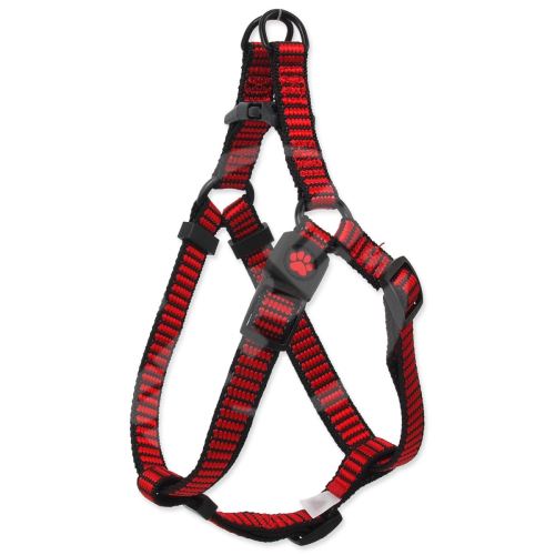 Postroj Active Dog Premium S červený 1,5x45-63cm