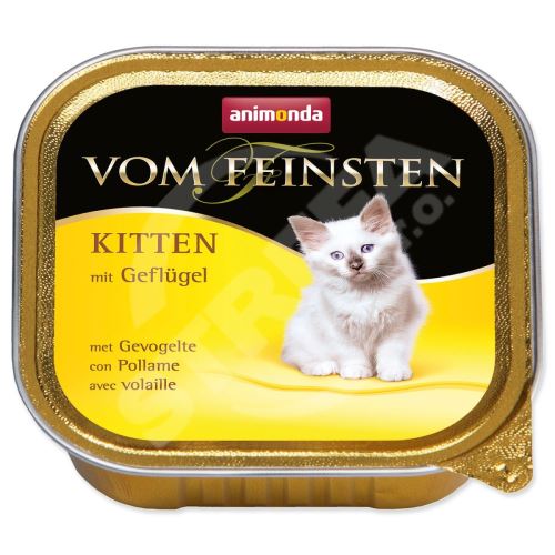 Vom Feinsten Kitten hydinová paštéta 100 g
