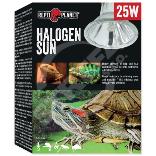 Halogénová žiarovka Sun 25 W