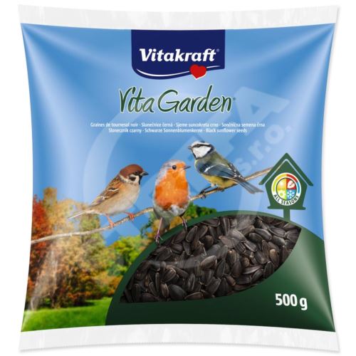 Potraviny VITAKRAFT Vita Garden Sunflower Black 500 g