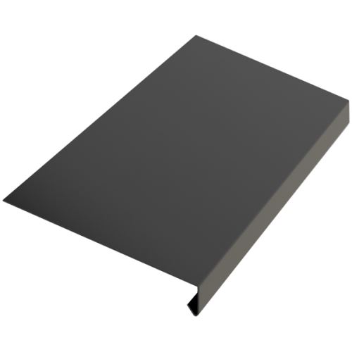 Odkvapnice RS 250, PREFA hliník obojstranne farebný, antracitová RAL 7016