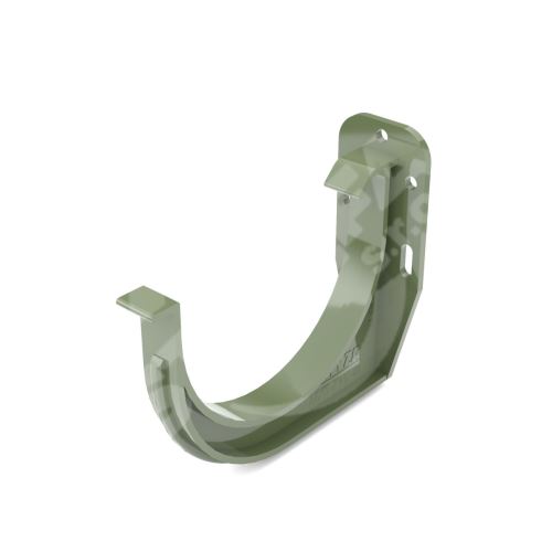 BRYZA PVC žľabový hák Ø 125 mm, zelený RAL 6020