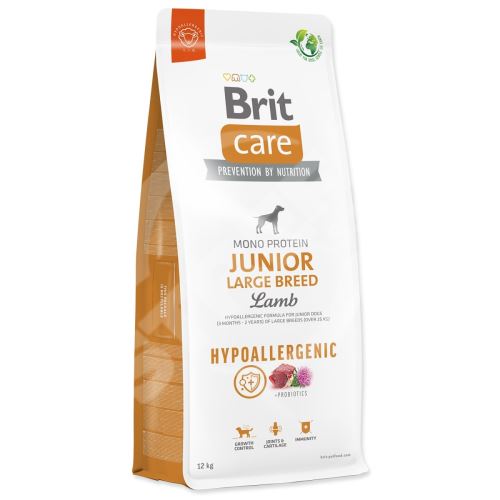 Brit Care Dog Hypoallergenic Junior Large Breed Lamb 12kg