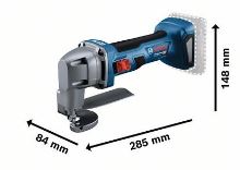 Bosch Akumulátorové nožnice na plech GSC 18V-16 E 0601926300