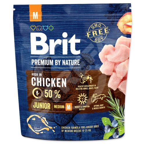 Brit Premium by Nature Junior M 1kg