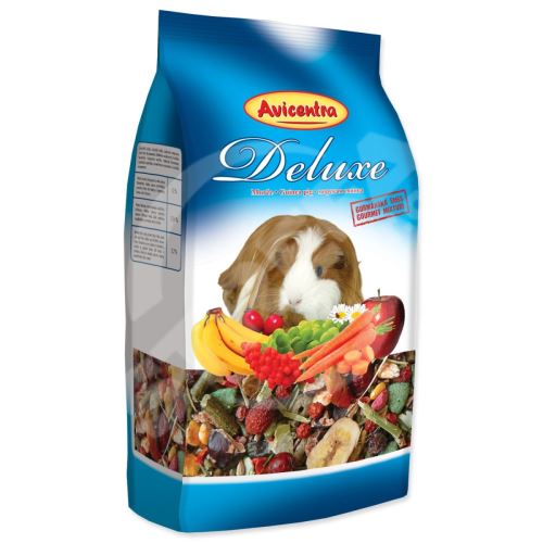 Avicentra Deluxe krmivo pre morčatá 500g