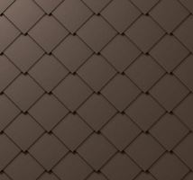 Skladacia šablóna PREFA, 44 x 44 mm, vojenská hnedá - khaki P10 Skladacia šablóna PREFA, 44 x 44 mm, vojenská hnedá - khaki P10