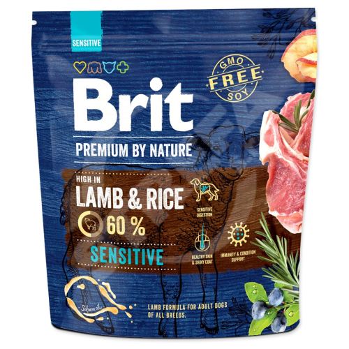 Brit Premium by Nature Sensitive jahňacie mäso 1kg